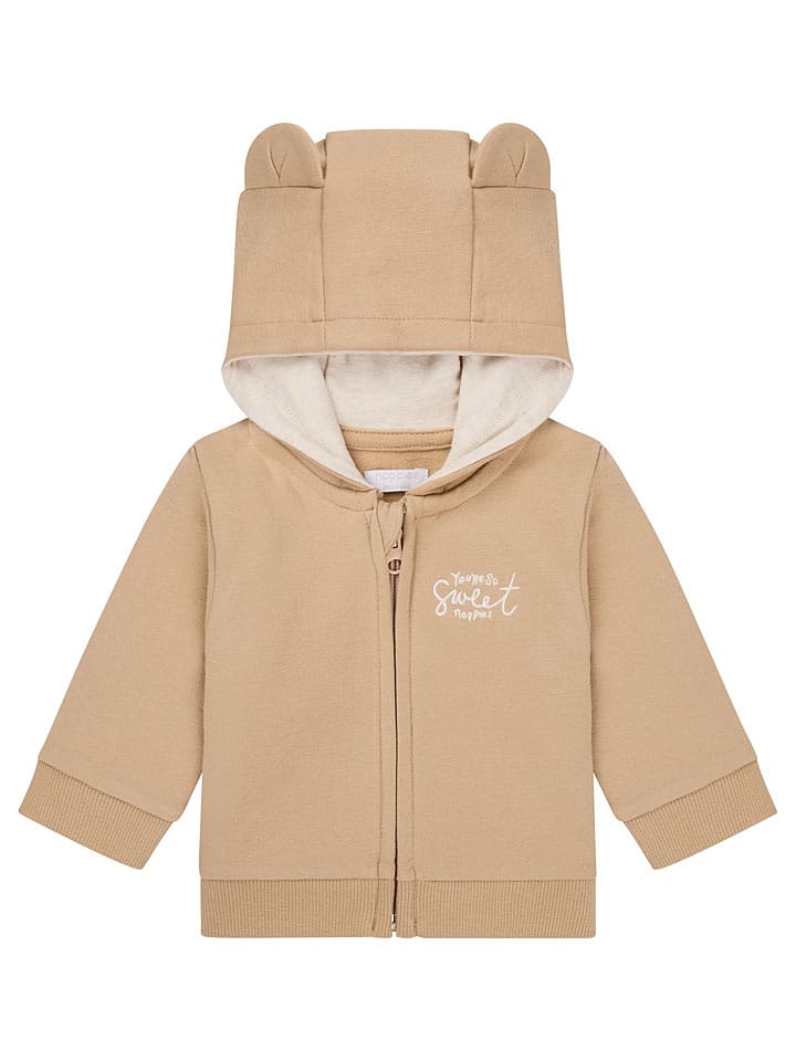 Noppies Bluza "Osage" w kolorze beżowym rozmiar: 68