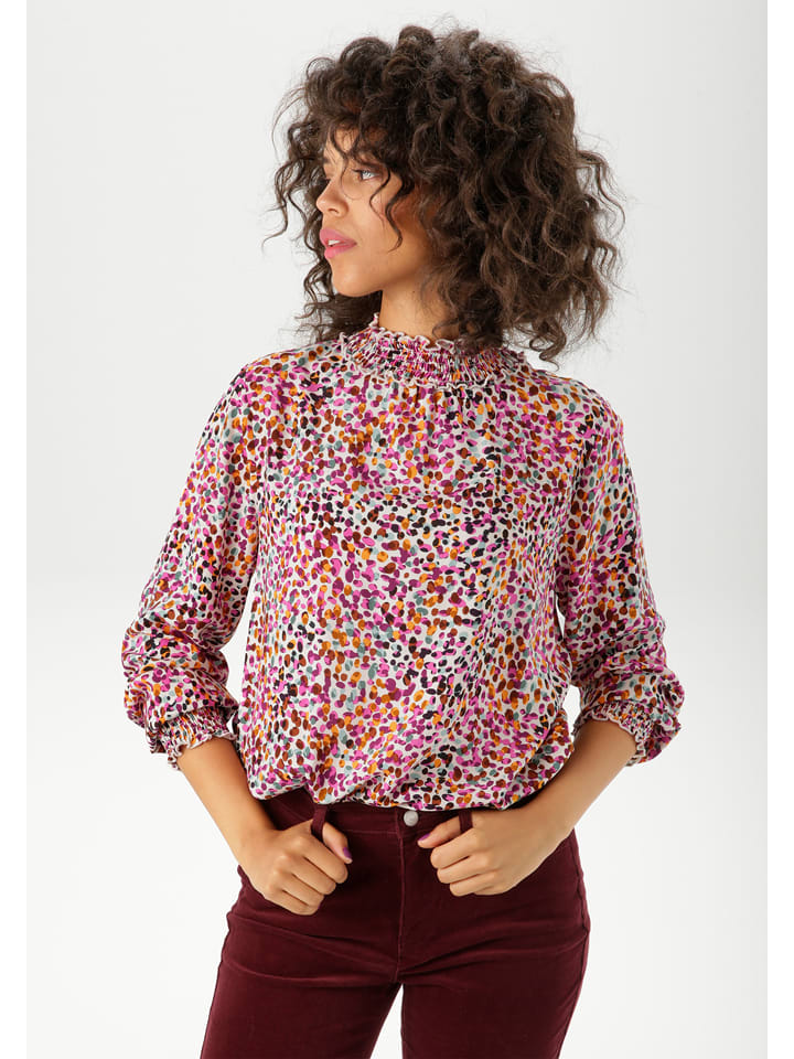 Aniston Bluzka w kolorze różowo-karmelowym rozmiar: 44