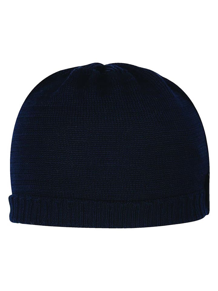 Döll Dzianinowa czapka w kolorze granatowym rozmiar: 53 cm