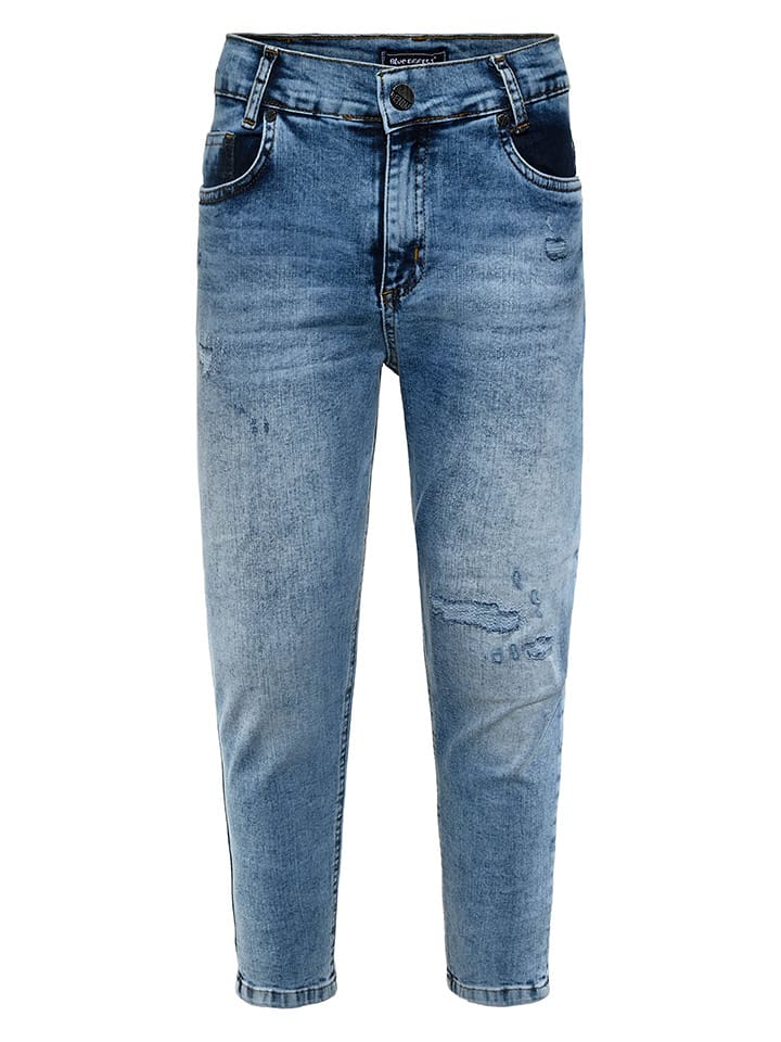 Blue Effect Dżinsy - Loose fit - w kolorze niebieskim rozmiar: 140