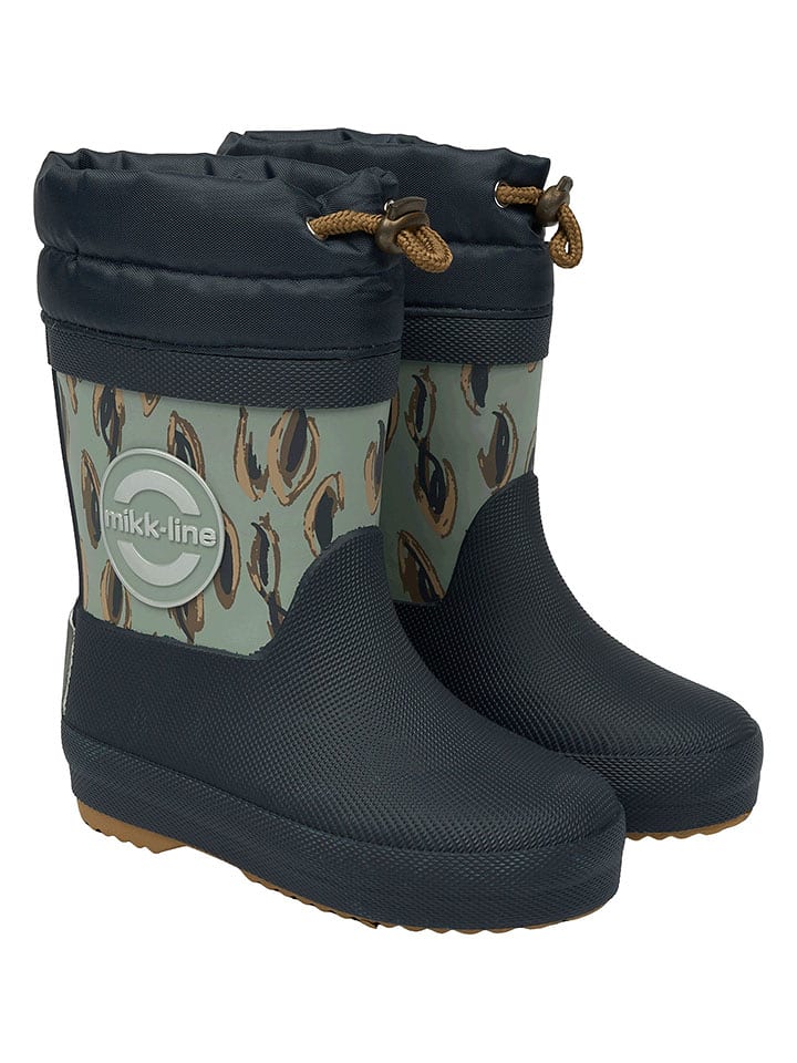 mikk-line Kalosze w kolorze granatowym rozmiar: 32