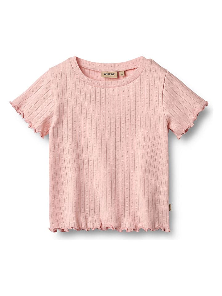 Wheat Koszulka "Irene" w kolorze jasnoróżowym rozmiar: 110