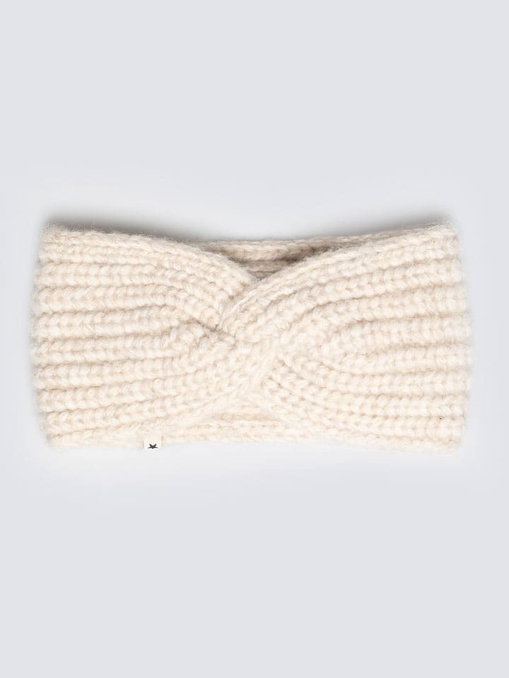 BIG STAR Opaska w kolorze kremowym na czoło rozmiar: onesize