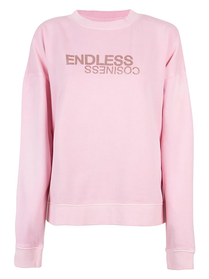 LIEBLINGSSTÜCK Bluza "Ulia" w kolorze jasnoróżowym rozmiar: L