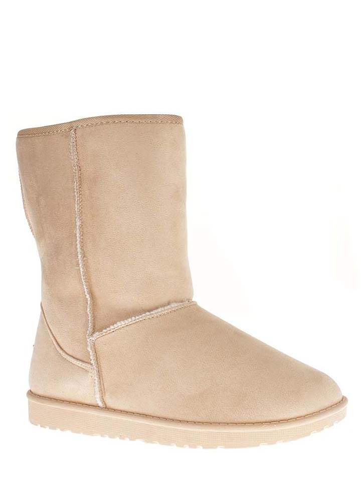 ISLAND BOOT Botki zimowe w kolorze beżowym rozmiar: 38