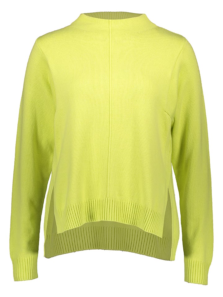 Oui Sweter w kolorze żółtym rozmiar: 34