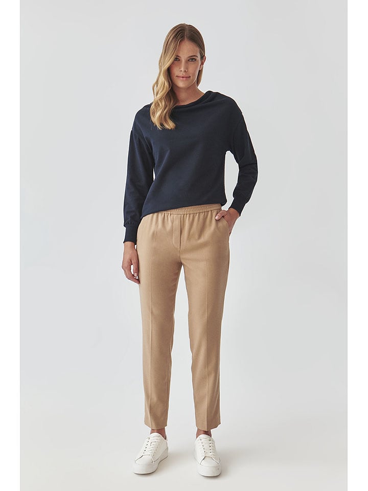 TATUUM Spodnie w kolorze karmelowym rozmiar: 40