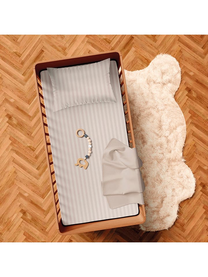 CXL by Christian Lacroix Komplet pościeli dziecięcej w kolorze beżowym rozmiar: 100x135 cm