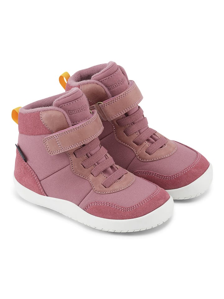 Bundgaard Skórzane sneakersy "Bilie TEX" w kolorze ciemnoróżowym rozmiar: 37