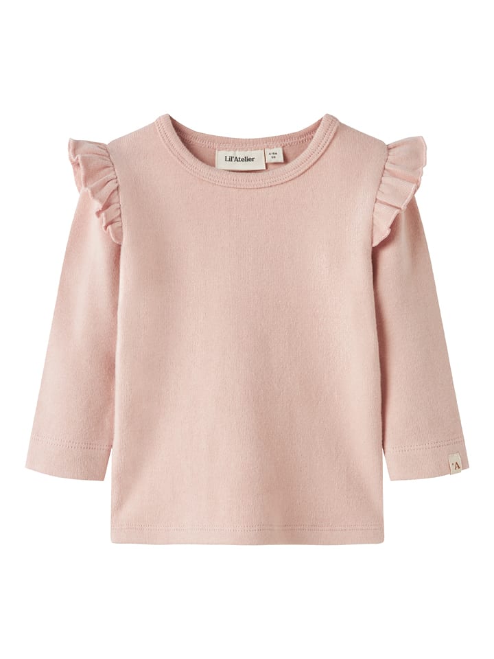 Lil Atelier Sweter w kolorze jasnoróżowym rozmiar: 68