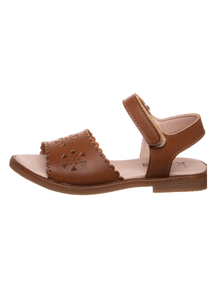 kmins Sandały w kolorze jasnobrązowym rozmiar: 30