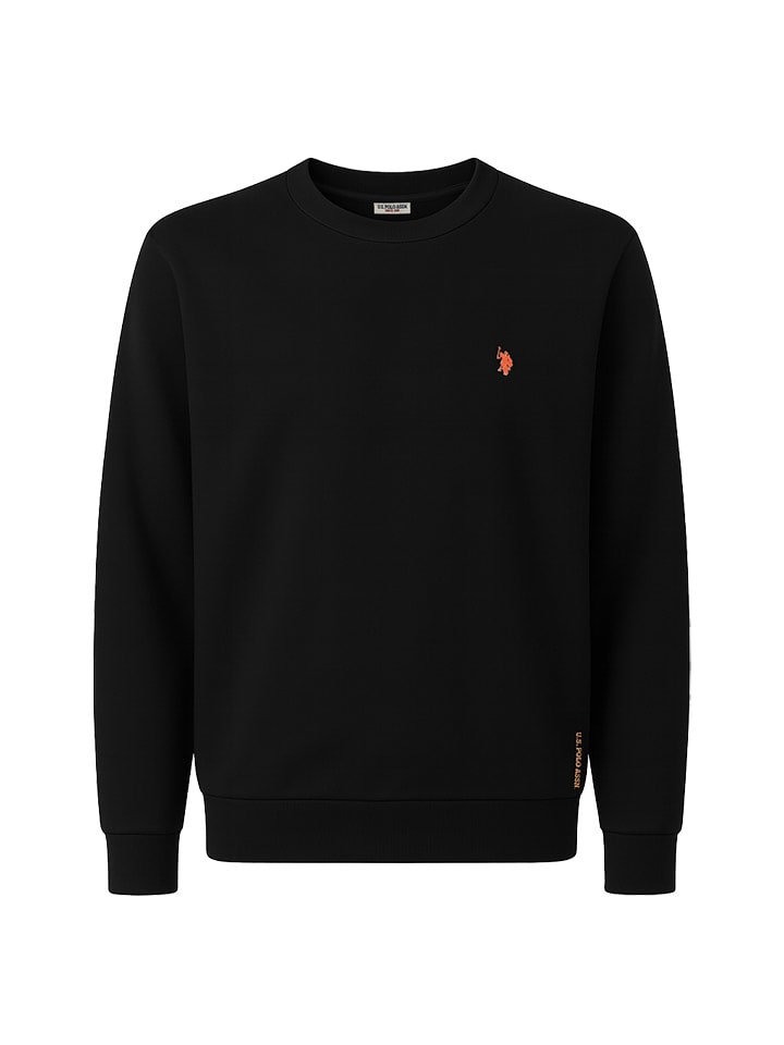 U.S. Polo Assn. Bluza w kolorze czarnym rozmiar: M