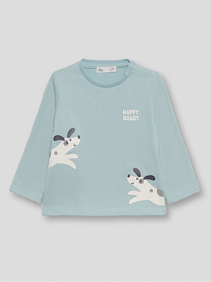 Street MONKEY Koszulka w kolorze błękitnym rozmiar: 68