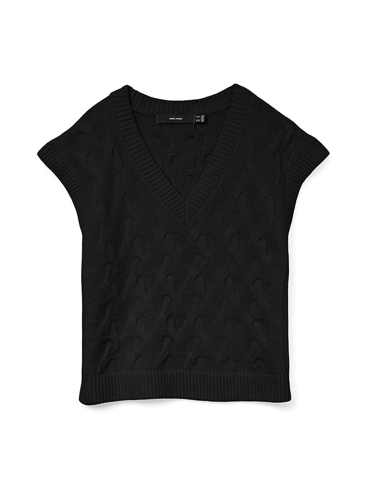 Vero Moda Bezrękawnik w kolorze czarnym rozmiar: XS