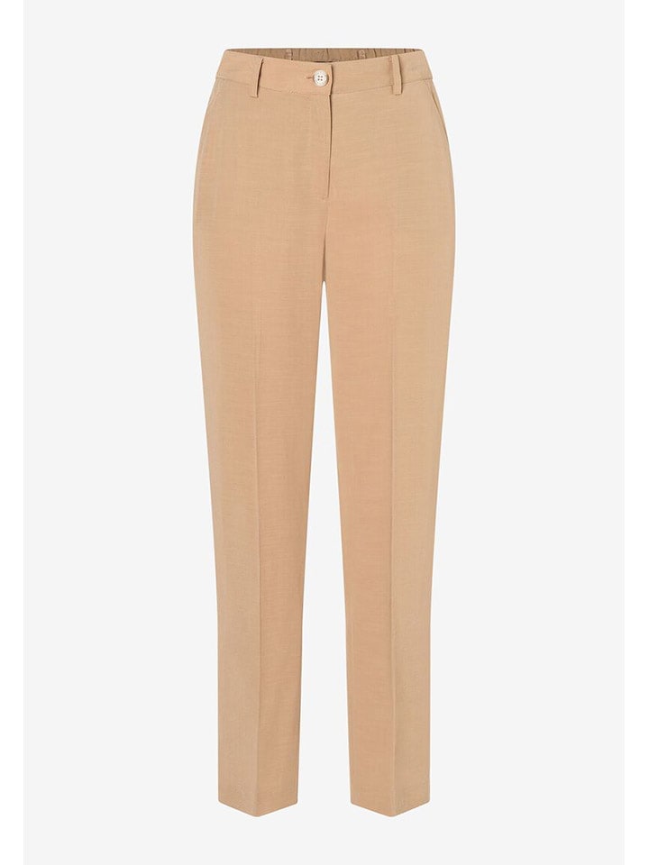 More & More Spodnie w kolorze beżowym rozmiar: 32