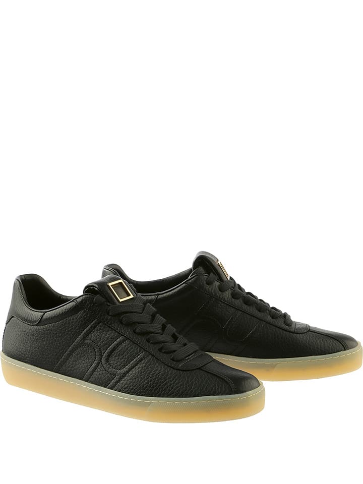 Högl Skórzane sneakersy w kolorze czarnym rozmiar: 40