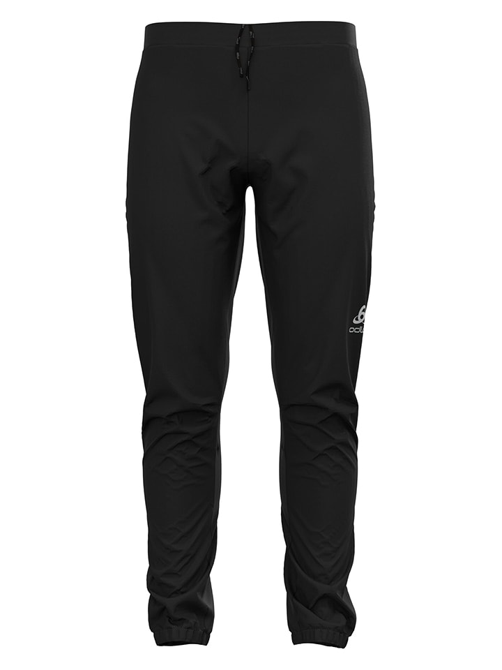 Odlo Spodnie funkcyjne "Brensholmen" w kolorze czarnym rozmiar: XXL