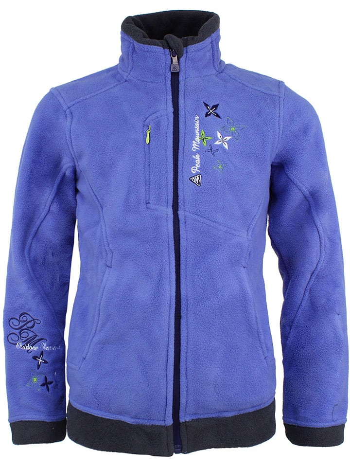 Peak Mountain Kurtka polarowa w kolorze niebieskim rozmiar: 164