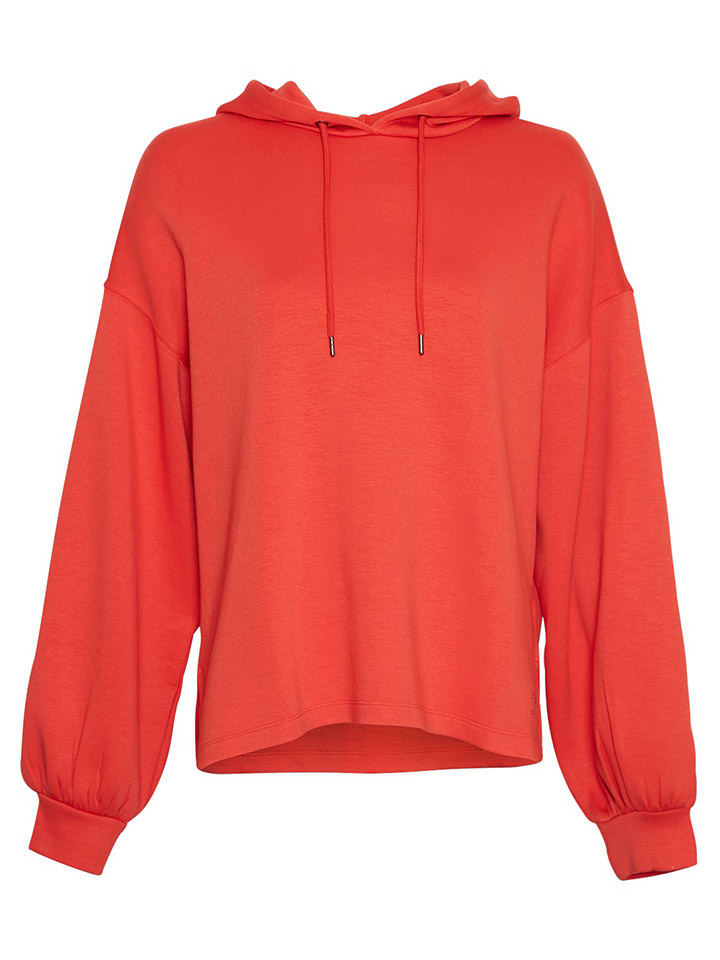 MOSS COPENHAGEN Bluza "Janelle Lima" w kolorze czerwonym rozmiar: XS/S
