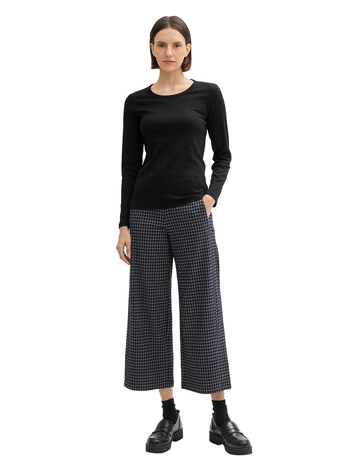 Tom Tailor Koszulka w kolorze czarnym rozmiar: M