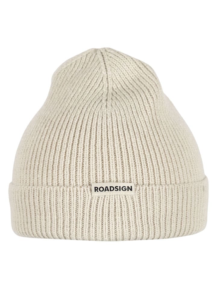 Roadsign Czapka w kolorze kremowym rozmiar: onesize
