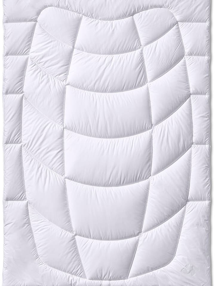Sanders-Kauffmann Letnia kołdra w kolorze białym - 200 x 135 cm rozmiar: onesize