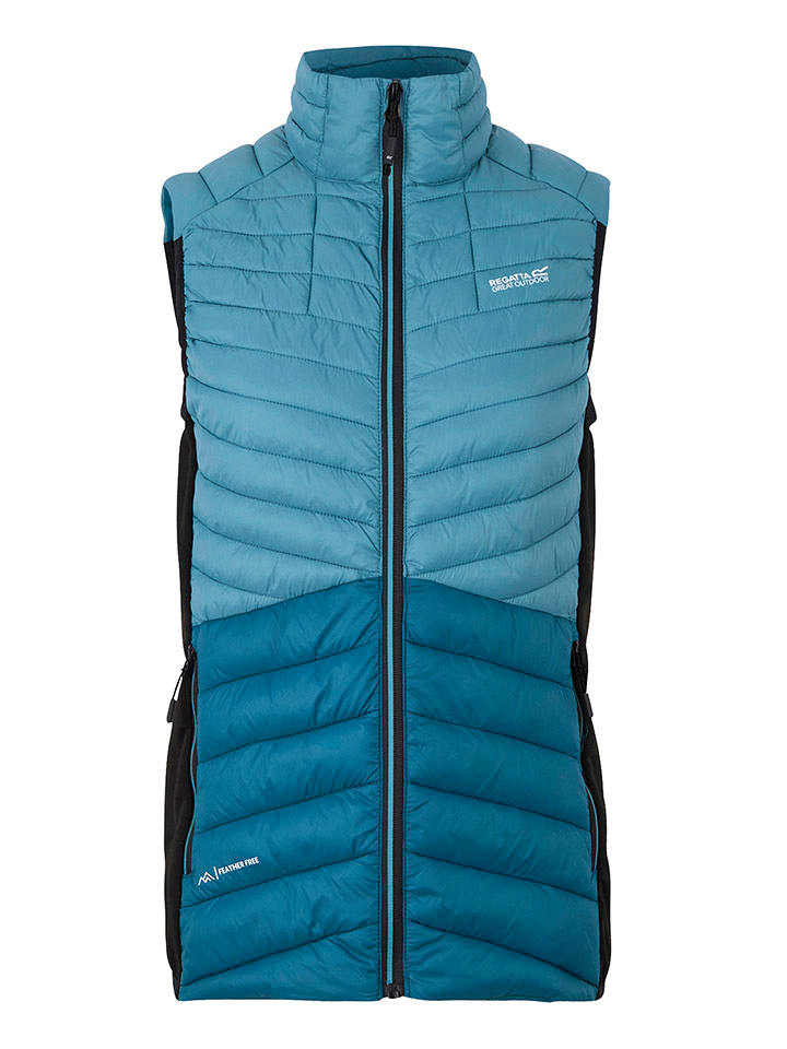 Regatta Kamizelka hybrydowa "Leedre" w kolorze niebieskim rozmiar: 40