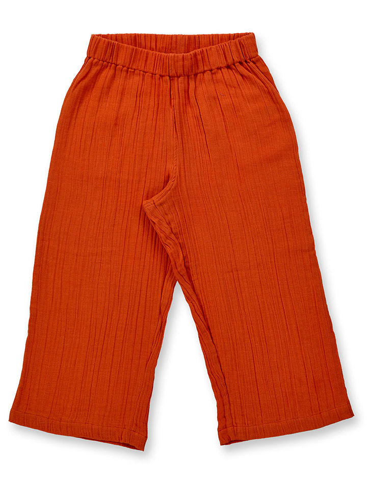 Sense Organics Spodnie "Lisann" w kolorze czerwonym rozmiar: 128