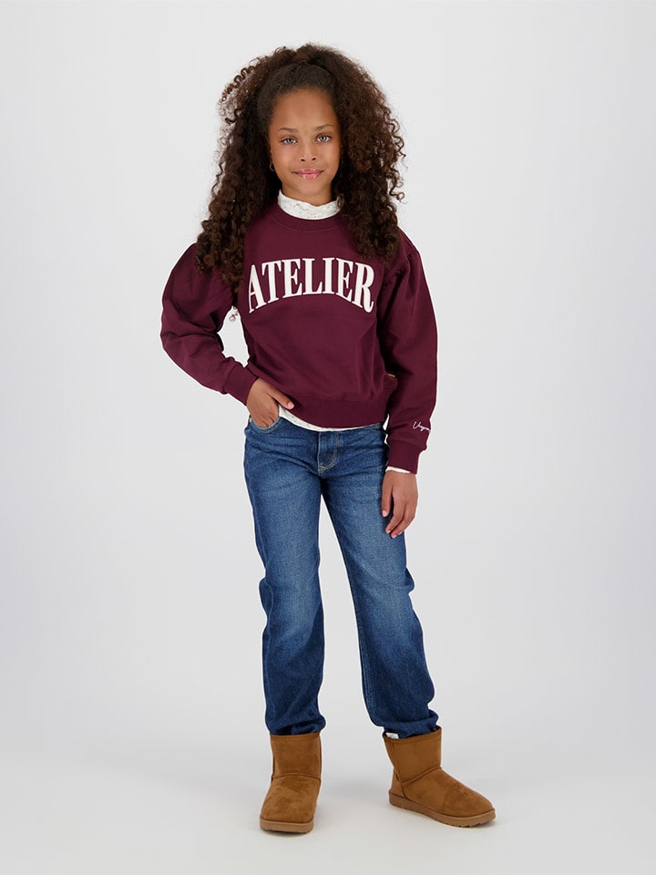 Vingino Dżinsy - Regular fit - w kolorze niebieskim rozmiar: 128