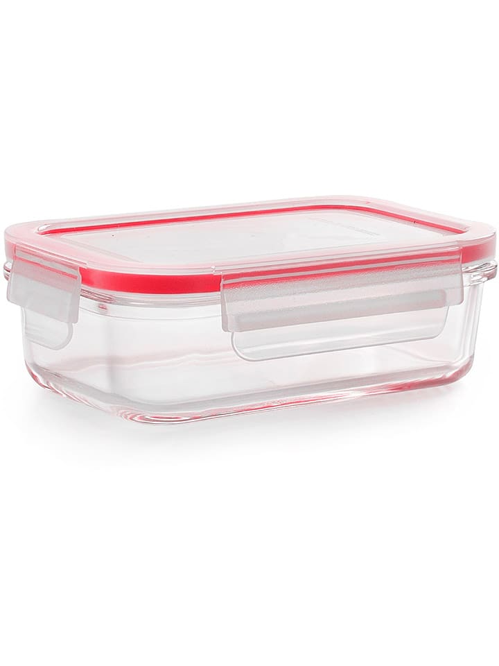 Ibili Pojemnik w kolorze czerwonym na żywność - 1,6 l rozmiar: onesize