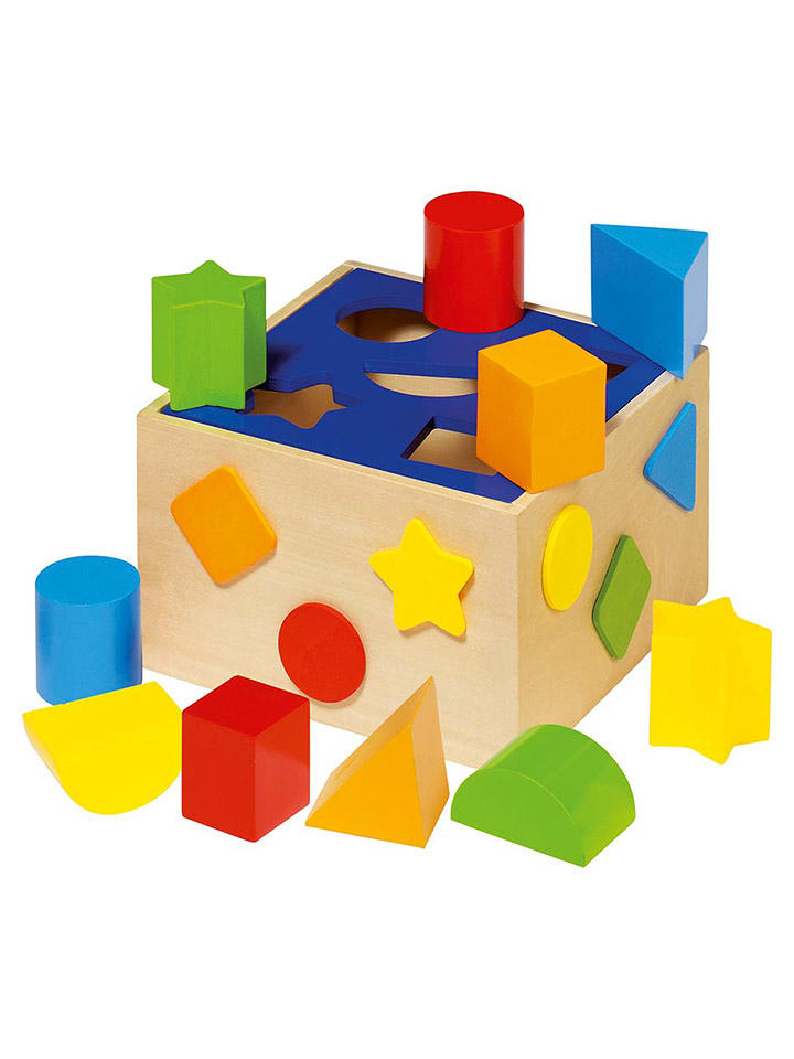 Goki Sorter ze wzorem - 12 m+ rozmiar: onesize