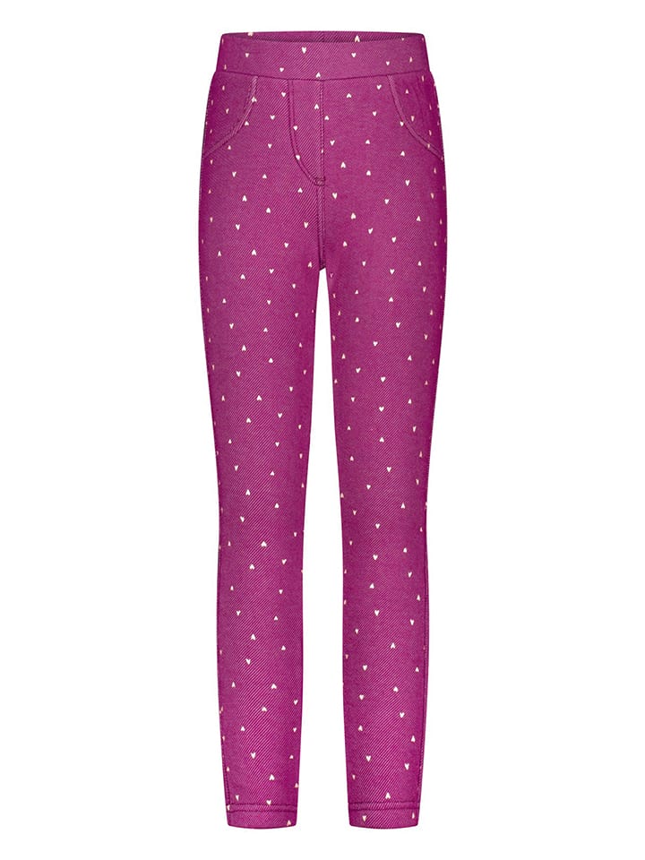 Topo Jegginsy termiczne w kolorze fioletowym rozmiar: 98