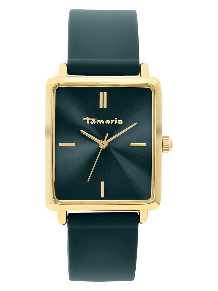Tamaris Zegarek kwarcowy w kolorze złoto-morskim rozmiar: onesize