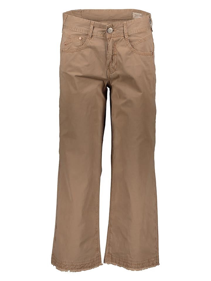 Herrlicher Spodnie w kolorze jasnobrązowym rozmiar: W28