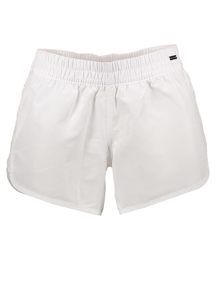 LASCANA Szorty w kolorze białym rozmiar: 46