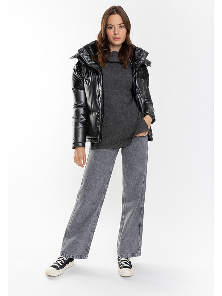 Northwood Kurtka zimowa "June" w kolorze antracytowym rozmiar: M