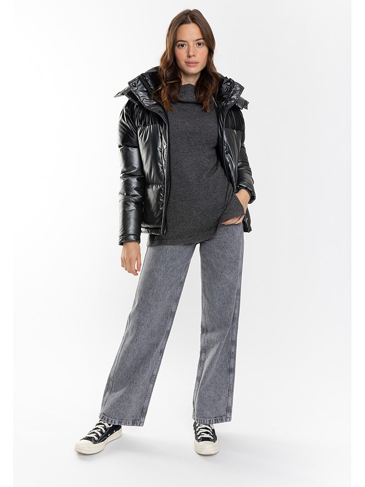 Northwood Kurtka zimowa "June" w kolorze antracytowym rozmiar: M