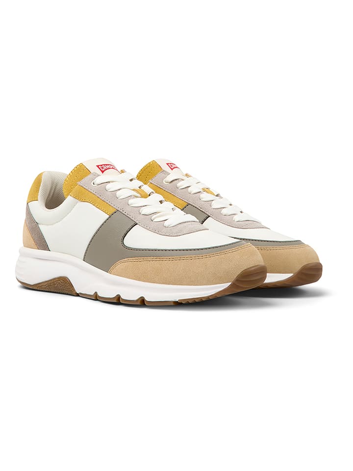 Camper Sneakersy "Drift" w kolorze szaro-białym rozmiar: 38