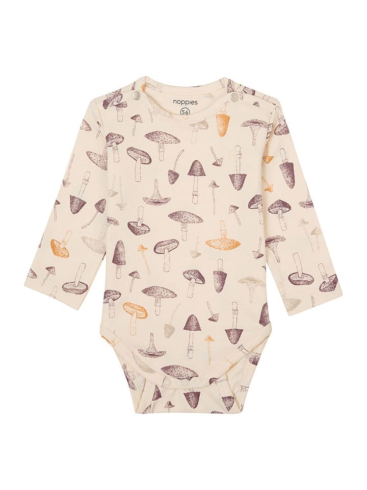 Noppies Body "Genny" w kolorze beżowym rozmiar: 56