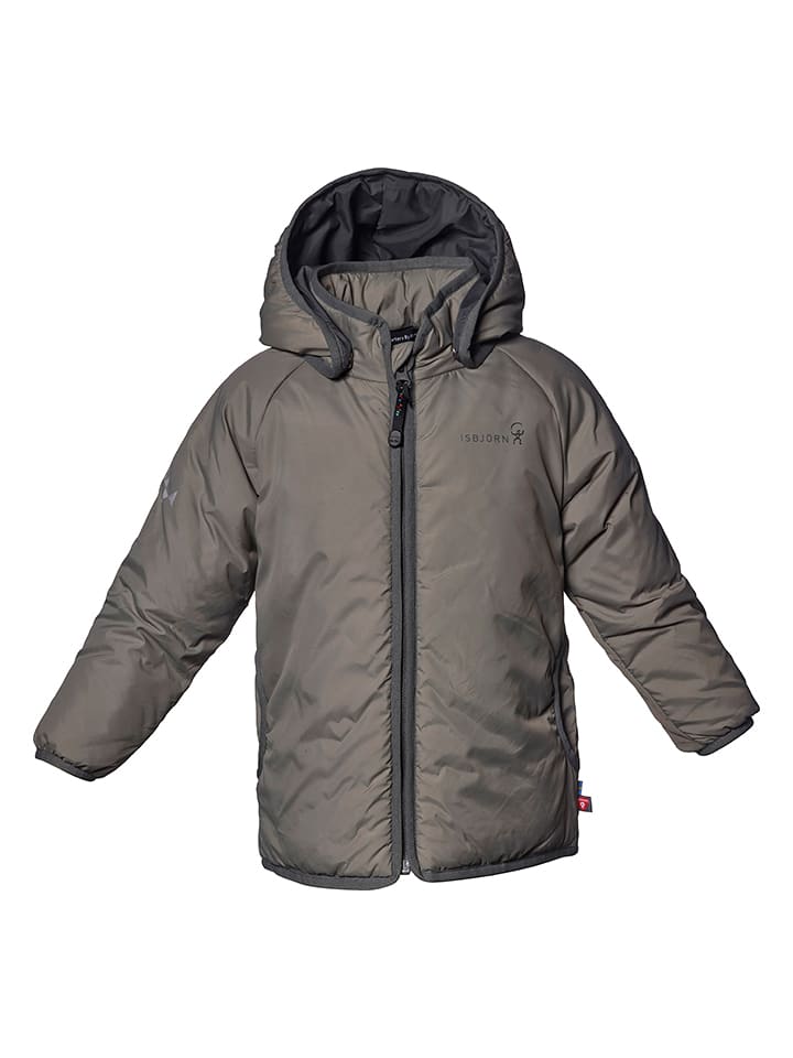 Isbjörn Kurtka zimowa "Frost" w kolorze brązowym rozmiar: 86/92