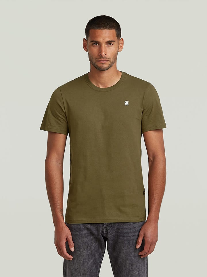 G-Star Koszulka w kolorze khaki rozmiar: XL