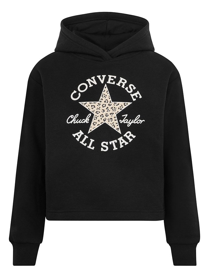 Converse Bluza w kolorze czarnym rozmiar: 158-170