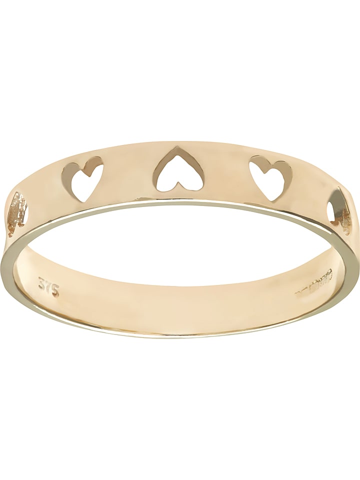 Revoni Złoty pierścionek rozmiar: 57