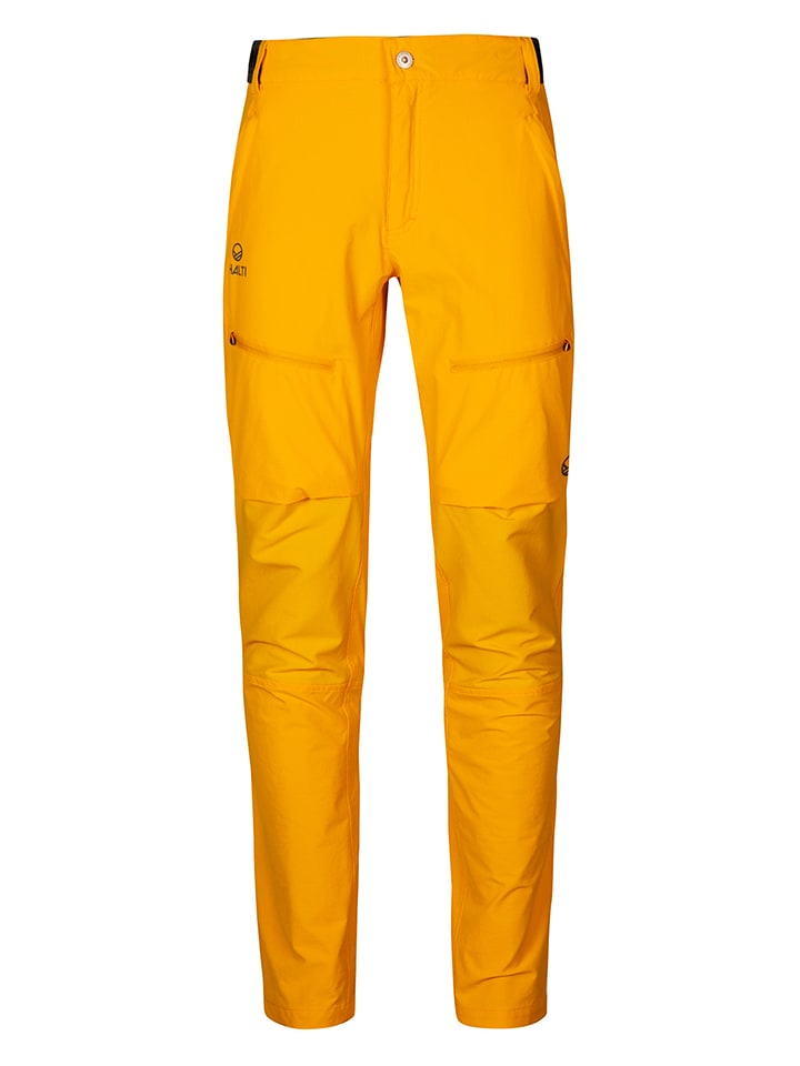 Halti Spodnie funkcyjne "Pallas II" w kolorze żółtym rozmiar: 34