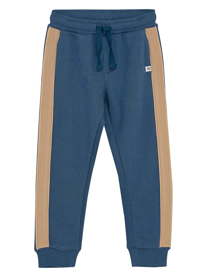 Noppies Spodnie dresowe w kolorze niebieskim rozmiar: 134