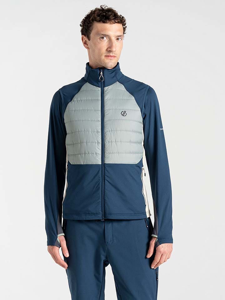 Dare 2b Kamizelka hybrydowa "Descending" w kolorze granatowo-błękitnym rozmiar: M