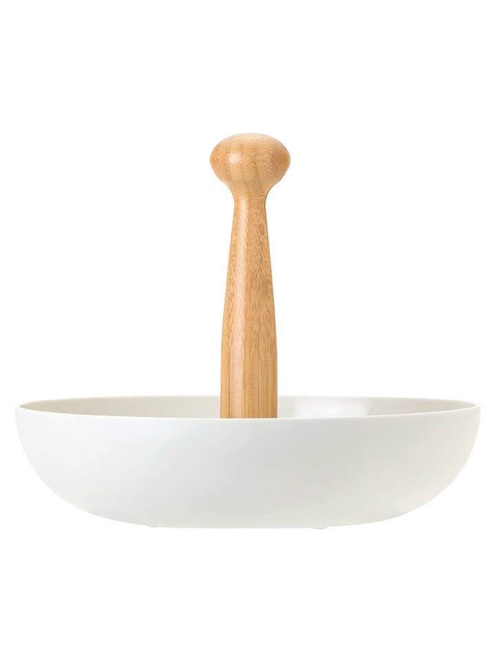 Vigar Miska "Taula" w kolorze białym na owoce - 21,5 x Ø 25,5 cm rozmiar: onesize
