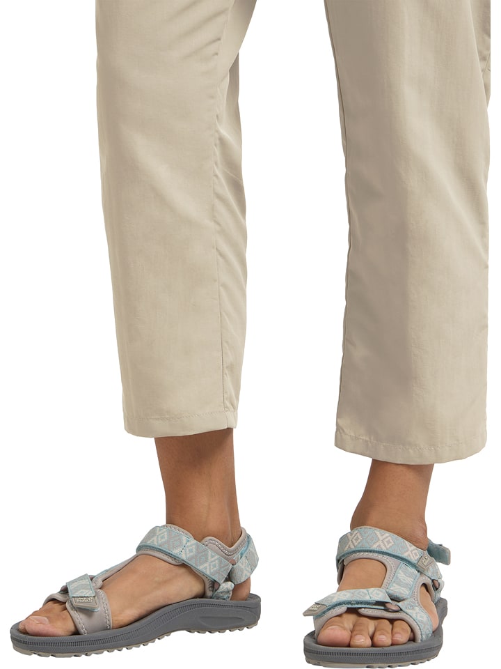 Jack Wolfskin Sandały "Wave Breaker" w kolorze szaro-błękitnym rozmiar: 35,5