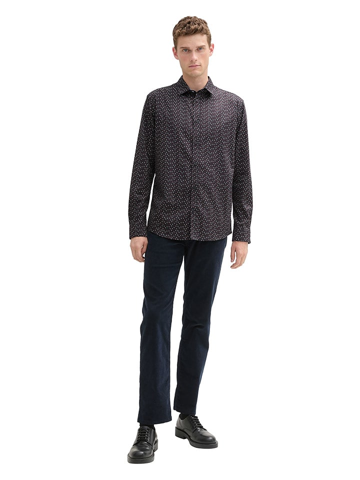 Tom Tailor Koszula w kolorze antracytowym rozmiar: S