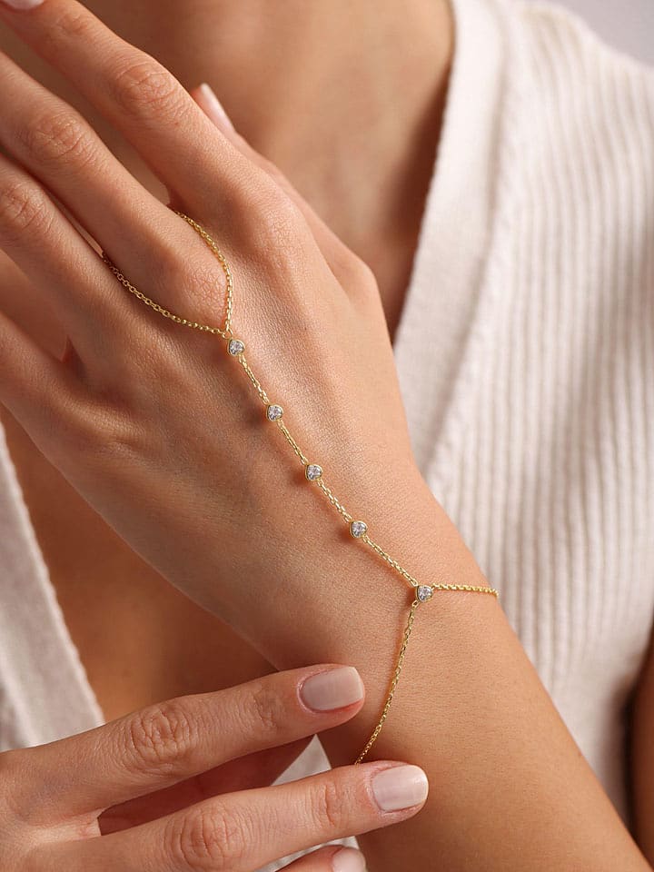 Heliophilia Srebrna bransoletka rozmiar: onesize